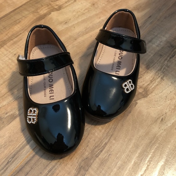 Black BB patent leather shoes - Picture 2 of 3
